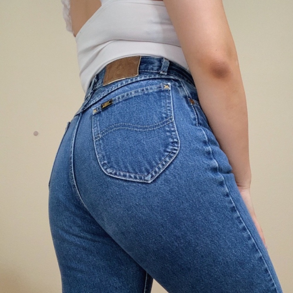 Lee high waisted jeans